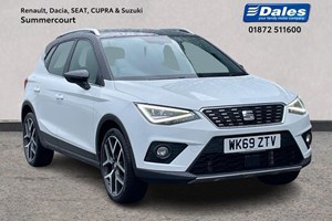 SEAT Arona SUV (18 on) Xcellence Lux 1.0 TSI 115PS DSG auto (07/2018 on) 5d For Sale - Dales SEAT at Summercourt, Newquay