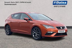 SEAT Leon Hatchback (13-20) FR Sport 1.5 TSI Evo 150PS DSG auto (07/2018 on) 5d For Sale - Dales SEAT at Summercourt, Newquay