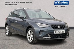 SEAT Arona SUV (18 on) 1.0 TSI 110 FR 5dr DSG For Sale - Dales SEAT at Summercourt, Newquay