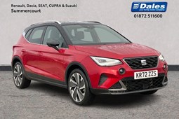 SEAT Arona SUV (18 on) 1.0 TSI 110 FR Edition 5dr For Sale - Dales SEAT at Summercourt, Newquay