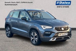 SEAT Ateca SUV (16 on) 1.5 TSI EVO SE Technology DSG 5d For Sale - Dales SEAT at Summercourt, Newquay