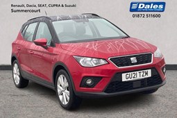 SEAT Arona SUV (18 on) 1.0 TSI 110 SE Technology [EZ] DSG 5d For Sale - Dales SEAT at Summercourt, Newquay