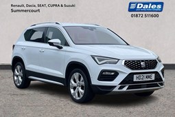 SEAT Ateca SUV (16 on) 1.5 TSI EVO Xperience 5d For Sale - Dales SEAT at Summercourt, Newquay