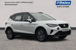 SEAT Arona SUV (18 on) 1.0 TSI 110 SE Technology 5dr DSG For Sale - Dales SEAT at Summercourt, Newquay