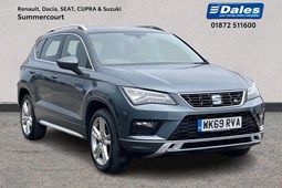 SEAT Ateca SUV (16 on) FR 1.5 TSI Evo 150PS (07/2018 on) 5d For Sale - Dales SEAT at Summercourt, Newquay