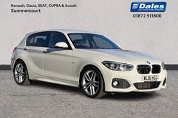 BMW 1-Series Hatchback (11-19) 118d M Sport (03/15-) 5d Step Auto For Sale - Dales SEAT at Summercourt, Newquay