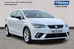 SEAT Ibiza Hatchback (17 on) FR 1.0 TSI 95PS (07/2018 on) 5d For Sale - Dales SEAT at Summercourt, Newquay