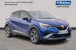 Renault Captur (20 on) 1.3 TCE 140 R.S.Line 5dr For Sale - Dales SEAT at Summercourt, Newquay