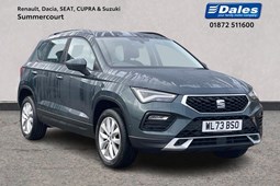 SEAT Ateca SUV (16 on) 1.5 TSI EVO SE DSG 5d For Sale - Dales SEAT at Summercourt, Newquay