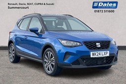 SEAT Arona SUV (18 on) 1.0 TSI 110 SE Technology 5dr DSG For Sale - Dales SEAT at Summercourt, Newquay