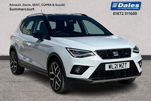 SEAT Arona SUV (18 on) 1.0 TSI 110 FR Red Edition 5dr For Sale - Dales SEAT at Summercourt, Newquay