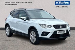 SEAT Arona SUV (18 on) SE Technology 1.0 TSI 95PS 5d For Sale - Dales SEAT at Summercourt, Newquay