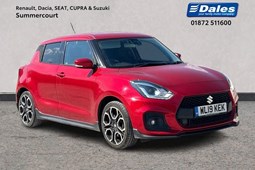 Suzuki Swift Sport (18-24) Sport 1.4 Boosterjet 5d For Sale - Dales SEAT at Summercourt, Newquay