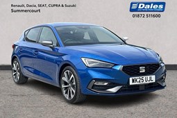SEAT Leon Hatchback (20 on) 1.5 eTSI 115 FR Sport 5dr DSG [Driver Assistance] For Sale - Dales SEAT at Summercourt, Newquay