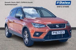 SEAT Arona SUV (18 on) FR 1.0 TSI 115PS 5d For Sale - Dales SEAT at Summercourt, Newquay