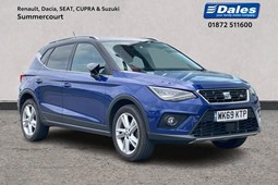 SEAT Arona SUV (18 on) FR 1.0 TSI 115PS (07/2018 on) 5d For Sale - Dales SEAT at Summercourt, Newquay