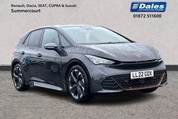 Cupra Born Hatchback (21 on) 169kW e-Boost V2 58kWh 5dr Auto For Sale - Dales SEAT at Summercourt, Newquay