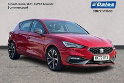 SEAT Leon Hatchback (20 on) 1.5 TSI EVO FR Sport 5d For Sale - Dales SEAT at Summercourt, Newquay