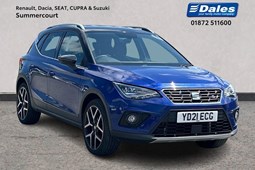 SEAT Arona SUV (18 on) 1.0 TSI 110 FR Red Edition 5dr For Sale - Dales SEAT at Summercourt, Newquay