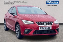 SEAT Ibiza Hatchback (17 on) 1.0 TSI 110 Xcellence Lux 5dr For Sale - Dales SEAT at Summercourt, Newquay