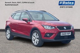 SEAT Arona SUV (18 on) SE Technology 1.0 TSI 95PS (07/2018 on) 5d For Sale - Dales SEAT at Summercourt, Newquay