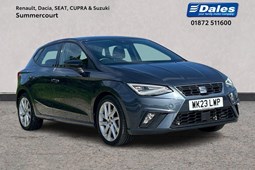 SEAT Ibiza Hatchback (17 on) 1.0 TSI 110 FR 5dr For Sale - Dales SEAT at Summercourt, Newquay
