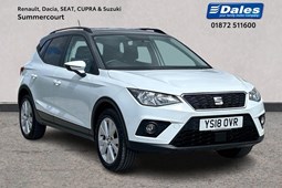 SEAT Arona SUV (18 on) SE Technology 1.0 TSI 95PS 5d For Sale - Dales SEAT at Summercourt, Newquay