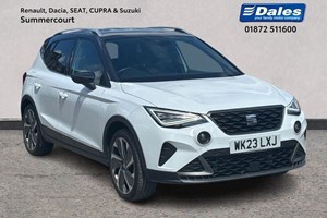 SEAT Arona SUV (18 on) 1.0 TSI 110 FR Edition 5dr For Sale - Dales SEAT at Summercourt, Newquay