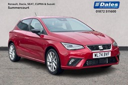 SEAT Ibiza Hatchback (17 on) 1.0 TSI 115 FR 5dr For Sale - Dales SEAT at Summercourt, Newquay