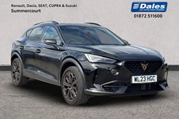Cupra Formentor SUV (20 on) 2.0 TSI 310 VZN 5dr DSG 4Drive For Sale - Dales SEAT at Summercourt, Newquay