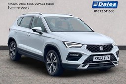 SEAT Ateca SUV (16 on) 1.5 TSI EVO SE Technology DSG 5d For Sale - Dales SEAT at Summercourt, Newquay