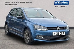 Volkswagen Polo Hatchback (09-17) 1.4 TSI ACT BlueGT 5d For Sale - Dales SEAT at Summercourt, Newquay