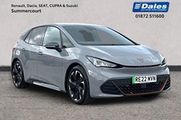 Cupra Born Hatchback (21 on) 150kW V2 58kWh 5dr Auto For Sale - Dales SEAT at Summercourt, Newquay