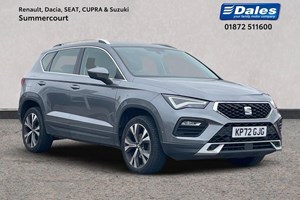 SEAT Ateca SUV (16 on) 1.5 TSI EVO SE Technology DSG 5d For Sale - Dales SEAT at Summercourt, Newquay