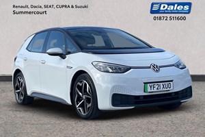 Volkswagen ID.3 Hatchback (20 on) 150kW Life Pro Performance 62kWh 5dr Auto For Sale - Dales SEAT at Summercourt, Newquay
