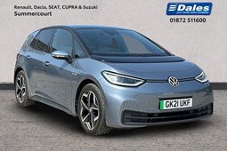 Volkswagen ID.3 Hatchback (20 on) 150kW Tech Pro Performance 62kWh 5dr Auto For Sale - Dales SEAT at Summercourt, Newquay