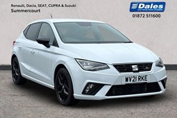 SEAT Ibiza Hatchback (17 on) 1.0 TSI 110 FR [EZ] 5d For Sale - Dales SEAT at Summercourt, Newquay