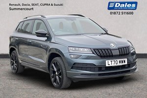 Skoda Karoq SUV (17 on) SportLine 1.5 TSI ACT 150PS DSG auto 5d For Sale - Dales SEAT at Summercourt, Newquay