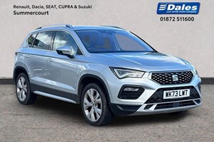 SEAT Ateca SUV (16 on) 1.5 TSI EVO Xperience DSG 5d For Sale - Dales SEAT at Summercourt, Newquay