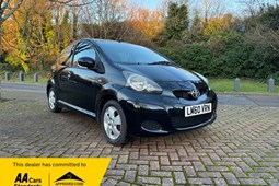 Toyota Aygo (05-14) 1.0 VVT-i Black (09) 5d For Sale - Southern Van Guys, Portsmouth