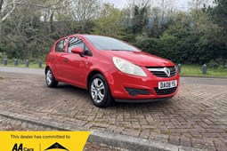 Vauxhall Corsa Hatchback (06-14) 1.2i 16V Breeze 5d For Sale - Southern Van Guys, Portsmouth