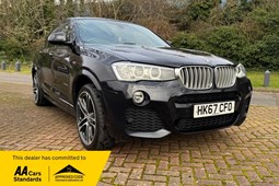 BMW X4 (14-18) xDrive30d M Sport 5d For Sale - Southern Van Guys, Portsmouth