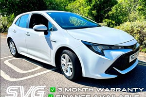 Toyota Corolla Hatchback (19 on) Icon Tech Hybrid 1.8 VVT-i auto 5d For Sale - Southern Van Guys, Portsmouth