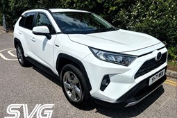Toyota RAV4 SUV (19 on) Design AWD Hybrid 2.5 VVT-i auto 5d For Sale - Southern Van Guys, Portsmouth
