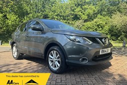 Nissan Qashqai (14-21) 1.2 DiG-T Acenta (Smart Vision Pack) 5d For Sale - Southern Van Guys, Portsmouth