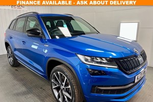 Skoda Kodiaq SUV (17-23) SportLine (7 Seats) 2.0 TDI 150PS 4x4 DSG auto 5d For Sale - Eclipse Car Sales Limited, Winchester