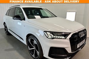 Audi Q7 SUV (15 on) 55 TFSI e Quattro Black Ed 5dr Tiptronic [C+S] For Sale - Eclipse Car Sales Limited, Winchester