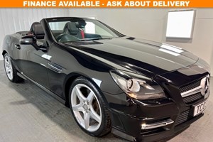 Mercedes-Benz SLK Roadster (11-16) SLK 250d AMG Sport 2d Tip Auto For Sale - Eclipse Car Sales Limited, Winchester