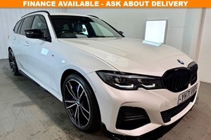 BMW 3-Series Touring (19 on) 318d MHT M Sport Step Auto 5d For Sale - Eclipse Car Sales Limited, Winchester