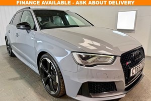 Audi A3 RS3 Sportback (15-16) 2.5 TFSI RS 3 Quattro 5d S Tronic For Sale - Eclipse Car Sales Limited, Winchester